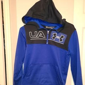 Under Armour Youth Large Hoodie with Zipper